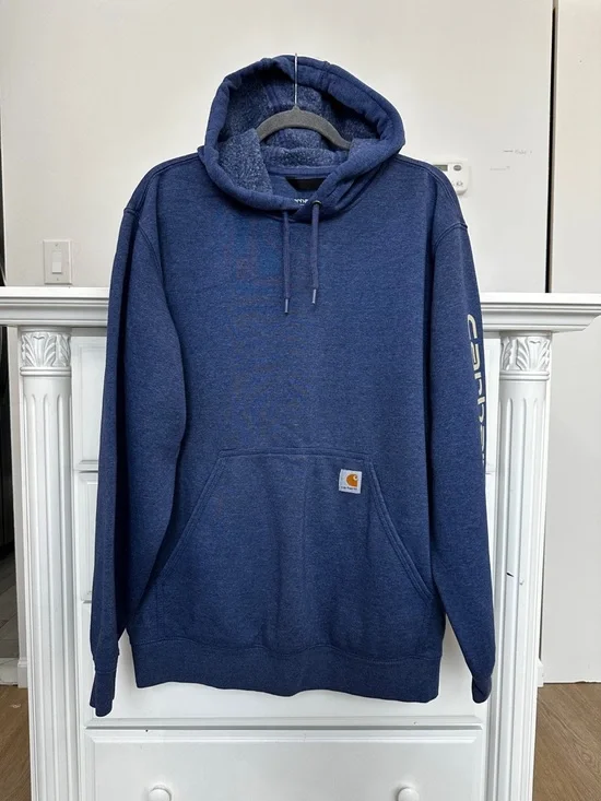 CARHARTT HOODIE 🔥 LOOSE FIT 🔥
SIZE L (OVERSIZE FIT — fits L / XL) - Picture 16 of 16